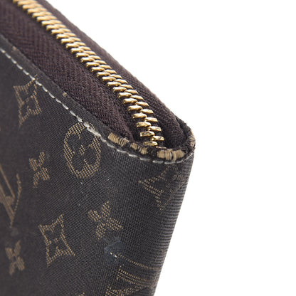 Louis Vuitton Monogram Idylle Zippy Wallet Fusain 8 of 13