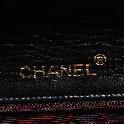 Chanel Lambskin Quilted Small Single Flap Black 8 of 10