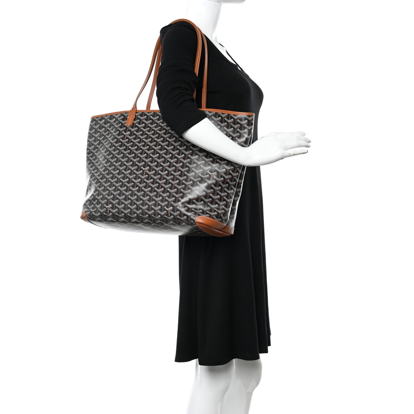 Goyardine Artois MM Black Gold