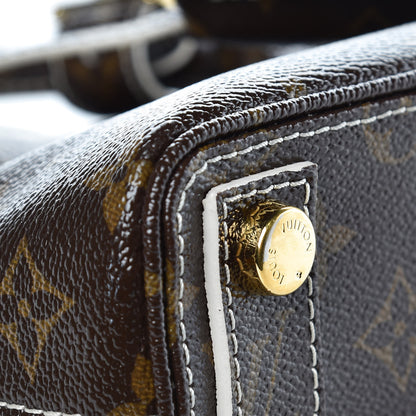 Louis Vuitton Monogram Shine Fetish Lockit BB 8 of 9
