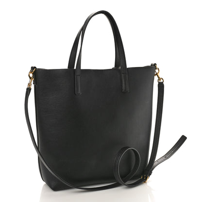 Saint Laurent Calfskin Toy Shopping Tote Black 2 of 10