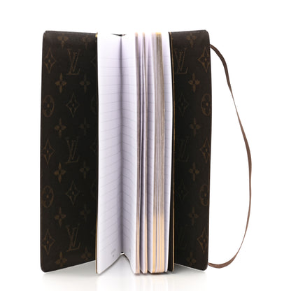 Louis Vuitton Candy Factory Jane Notebook MM Brown 5 of 7