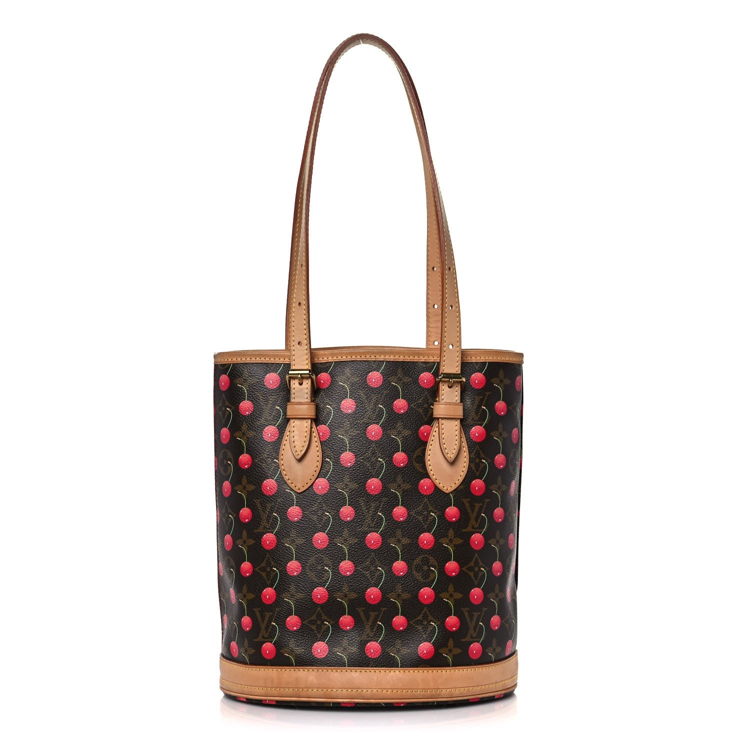 Louis Vuitton Monogram Cerises Bucket Bag 1 of 15