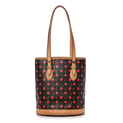 Louis Vuitton Monogram Cerises Bucket Bag 1 of 15