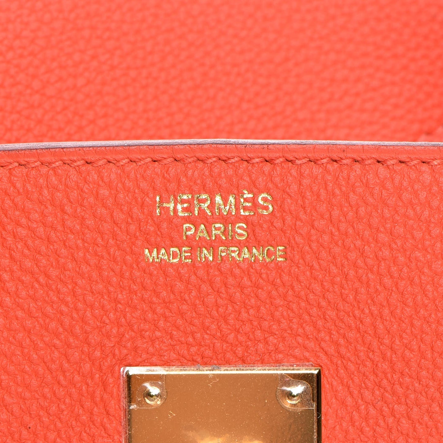 Togo Birkin 35 Capucine