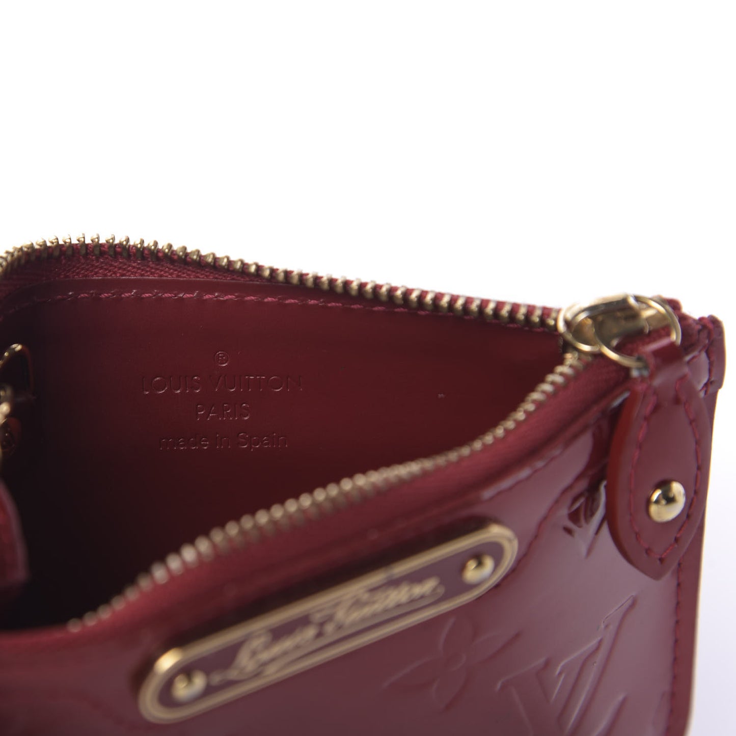 Vernis Key Pouch Pomme D'Amour
