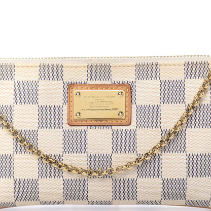 Louis Vuitton Damier Azur Pochette Milla MM 10 of 10