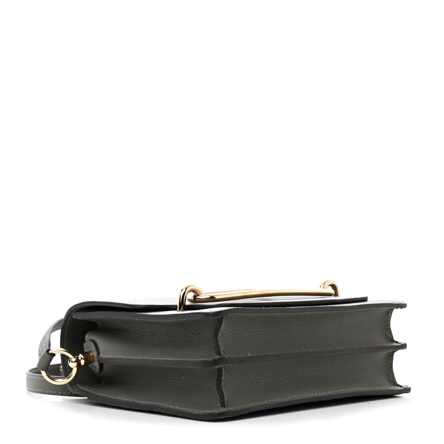 Hermes Evercolor Mini Sac Roulis Gris Meyer 4 of 12