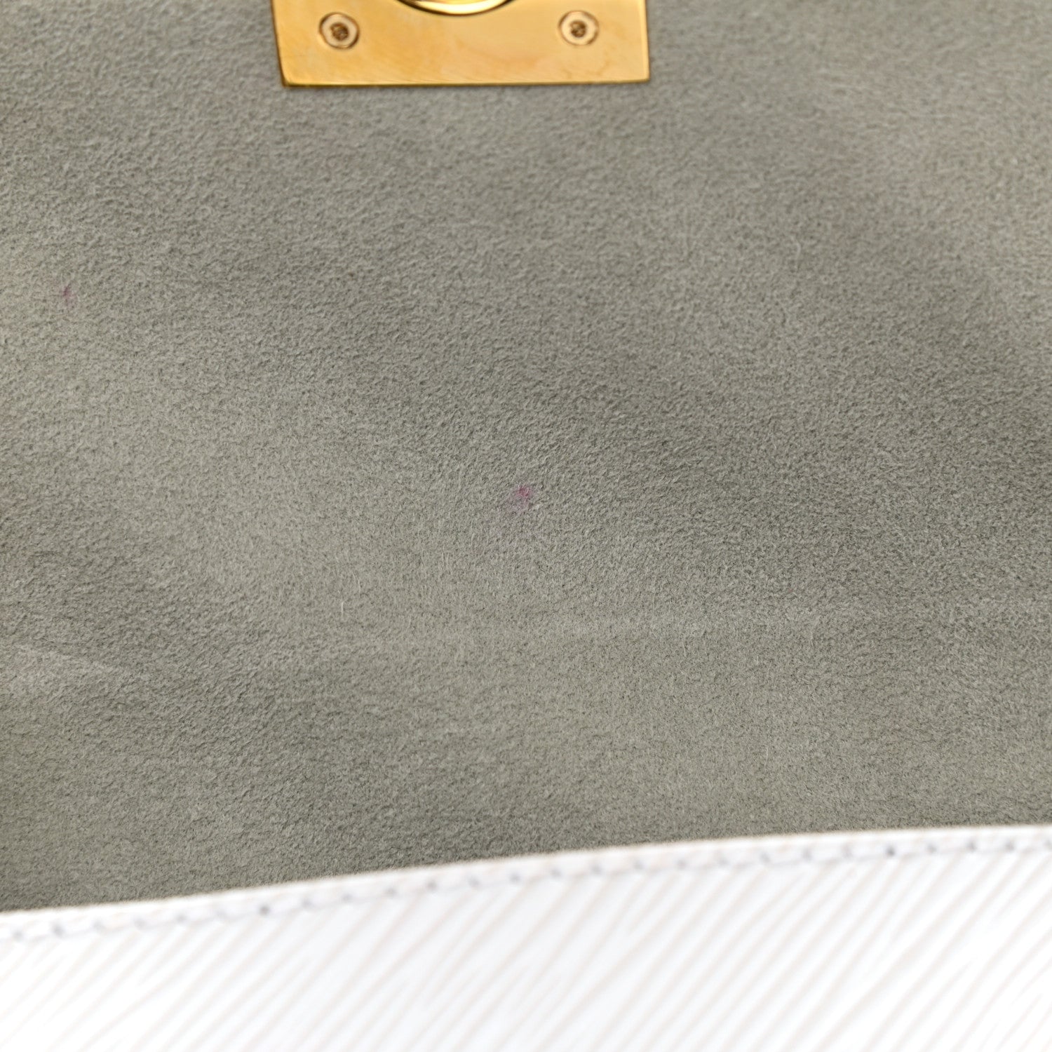 Louis Vuitton Epi Locky BB White 10 of 12