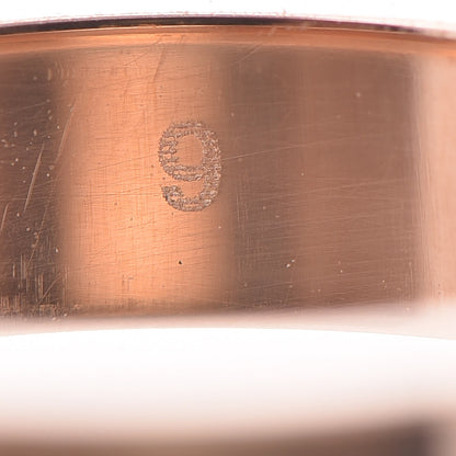 Gucci 18K Yellow Gold 4mm Icon Thin Band Ring 49 4.75 5 of 5