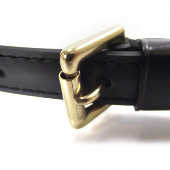 Louis Vuitton Epi Adjustable Shoulder Strap Black 5 of 7