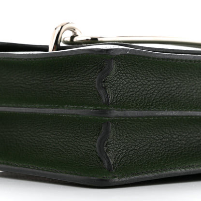 Hermes Evercolor Mini Sac Roulis Vert Anglais 9 of 10