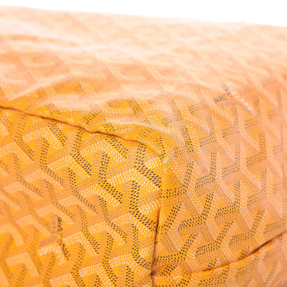 Goyard Goyardine Saint Louis PM Yellow 14 of 14