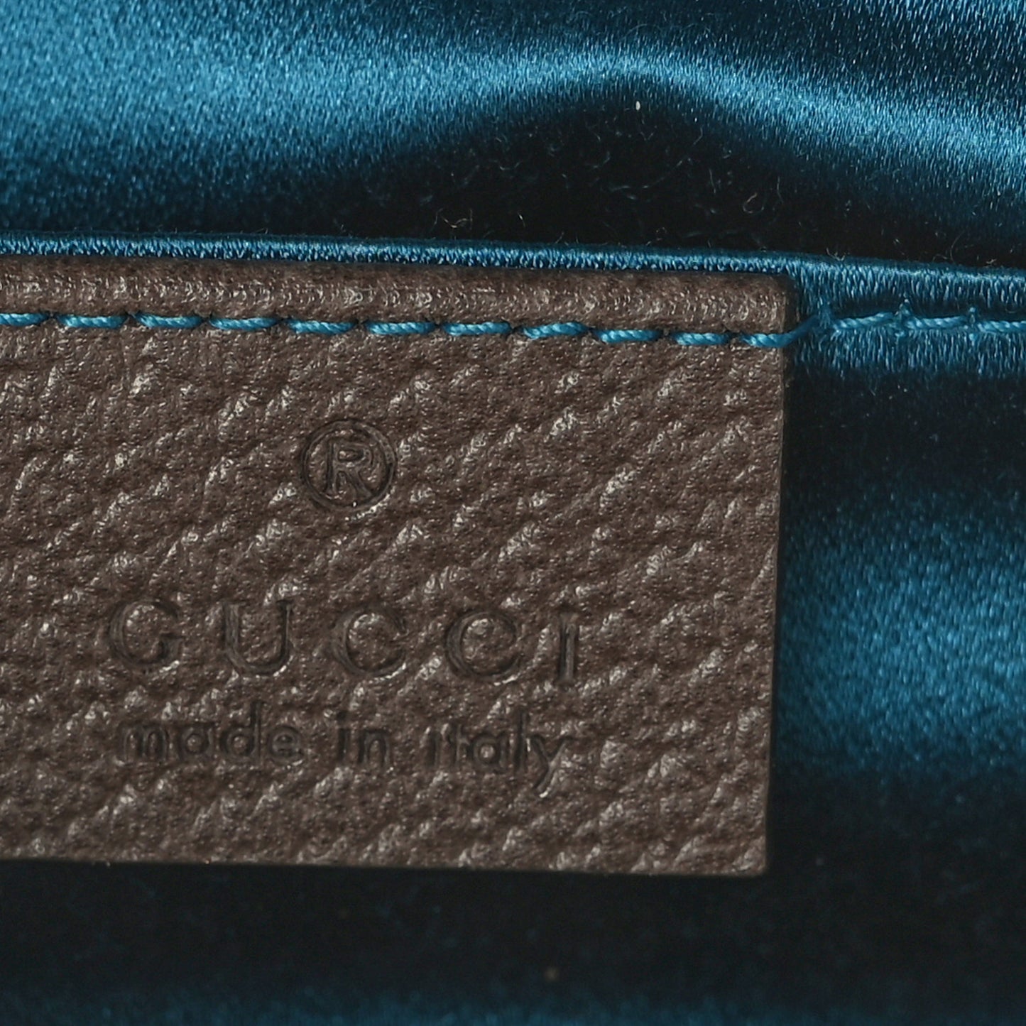 GG Supreme Monogram Web Small Ophidia Chain Shoulder Bag Brown