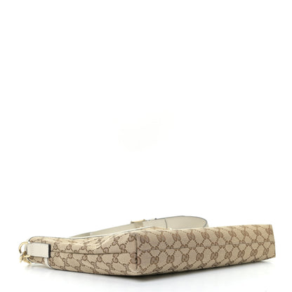 Gucci Monogram Medium Flat Messenger Bag Off White 5 of 10
