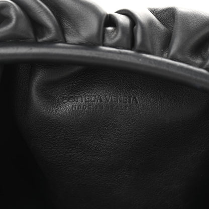 Bottega Veneta Smooth Butter Calf The Pouch Oversized Clutch Black 6 of 10