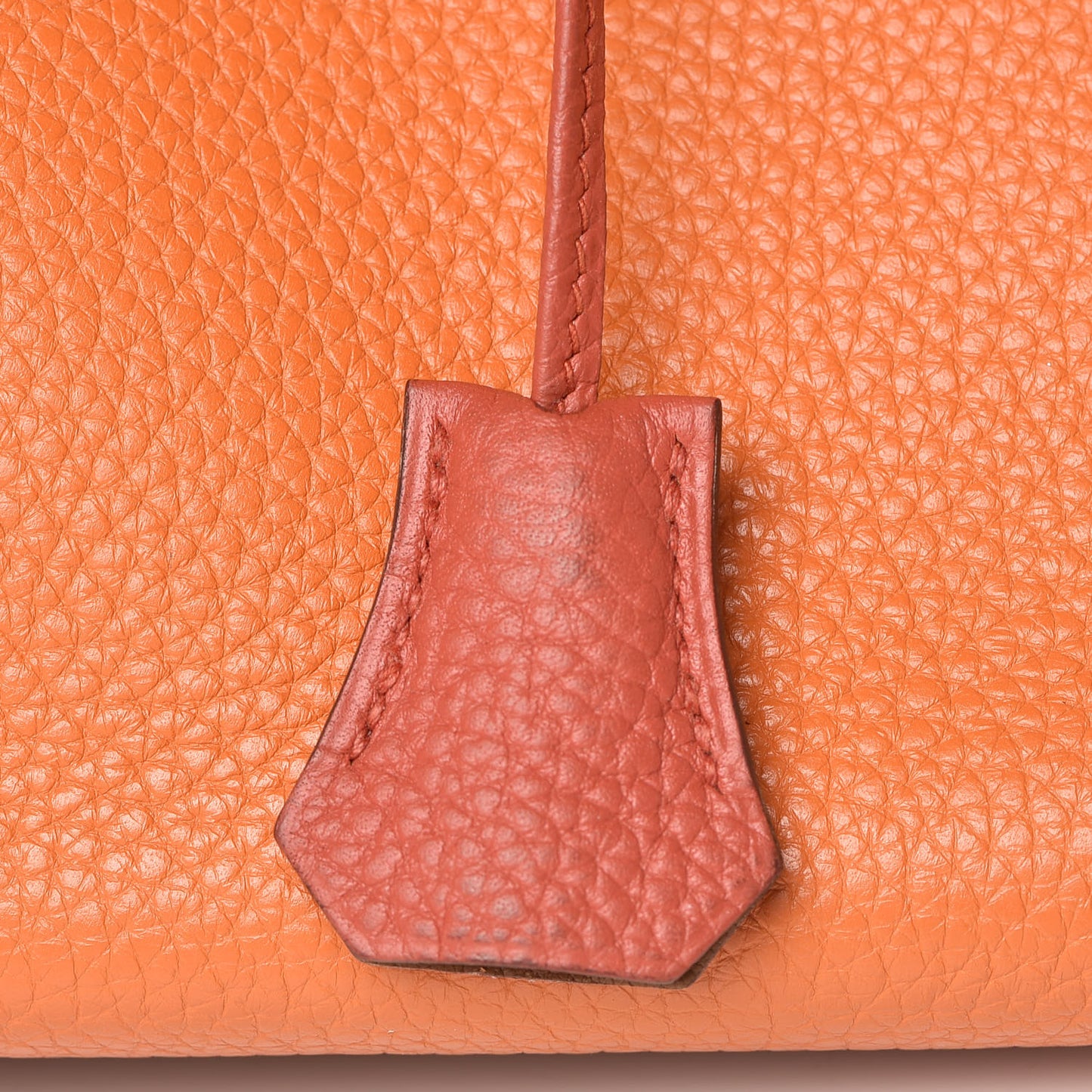 Taurillon Clemence Arlequin Birkin 35 Orange Sanguine Gold Bleu Lin Bleu Hydra Etain