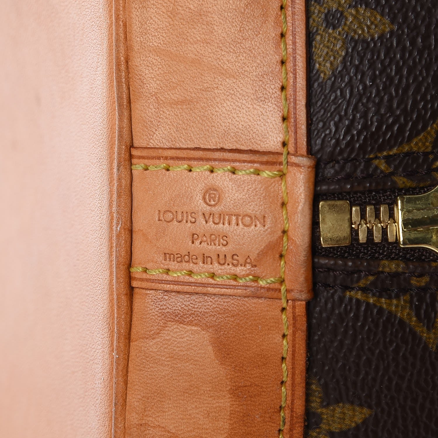 Louis Vuitton Monogram Alma PM 7 of 8