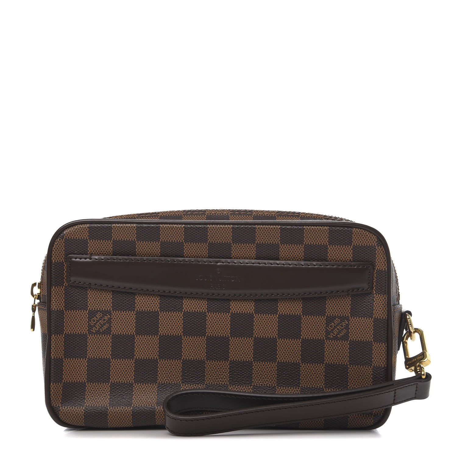 Louis Vuitton Damier Ebene Saint Paul Pochette 1 of 9
