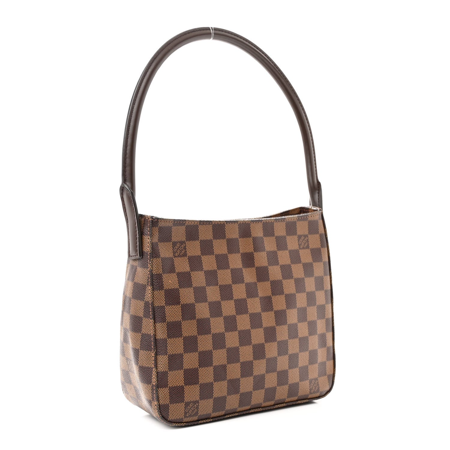 Louis Vuitton Damier Ebene Looping MM 3 of 12