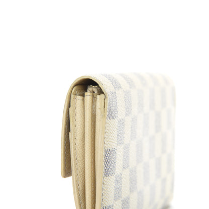 Louis Vuitton Damier Azur Sarah Wallet 18 of 18