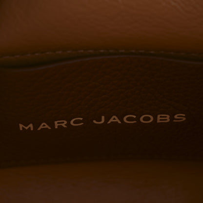 Marc Jacobs Grained Calfskin Mini The Bucket Bag Argan Oil 6 of 14