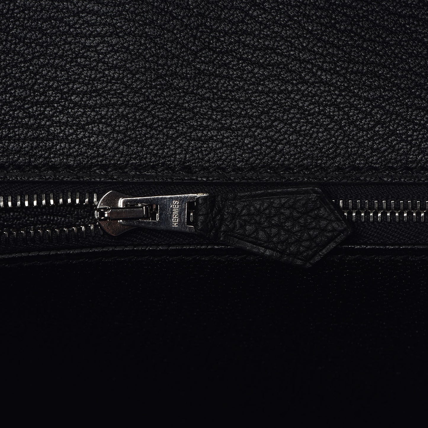 Togo Birkin 35 Black