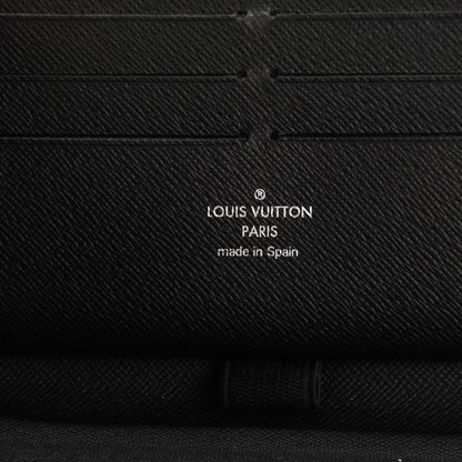 Louis Vuitton Epi Zippy Organizer Wallet Black 6 of 7