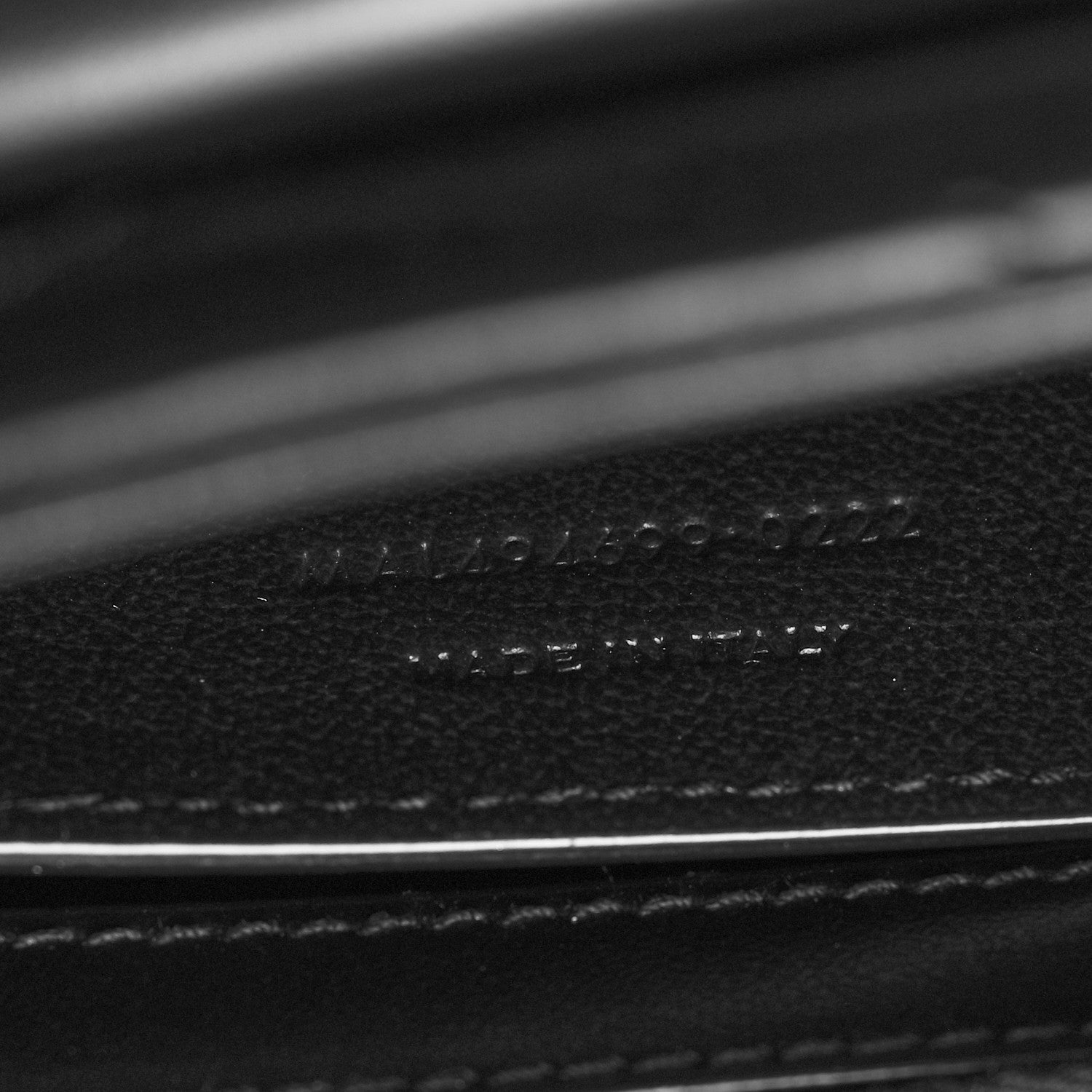 Saint Laurent Calfskin Y Quilted Monogram Monochrome Small Loulou Chain Satchel Black 9 of 13
