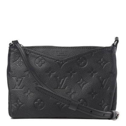 Louis Vuitton Empreinte Pallas Crossbody Black 1 of 7