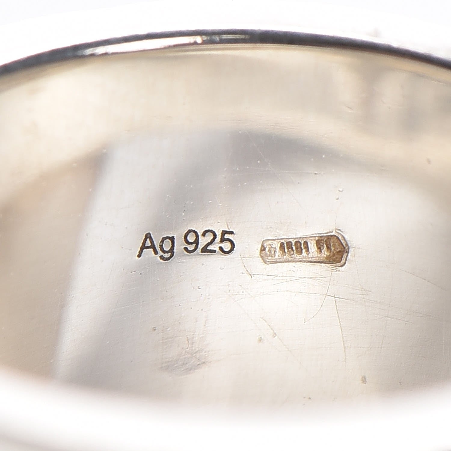 Gucci Sterling Silver GucciGhost Hamlet Skull Ring 7 5 of 7