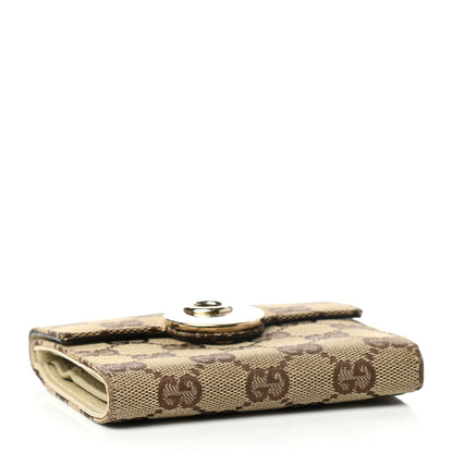Gucci Monogram Eclipse Wallet White 4 of 10