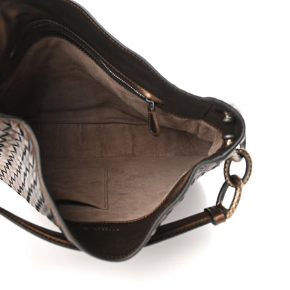 Bottega Veneta Nappa Intrecciato Small Loop Dark Bronze 4 of 4