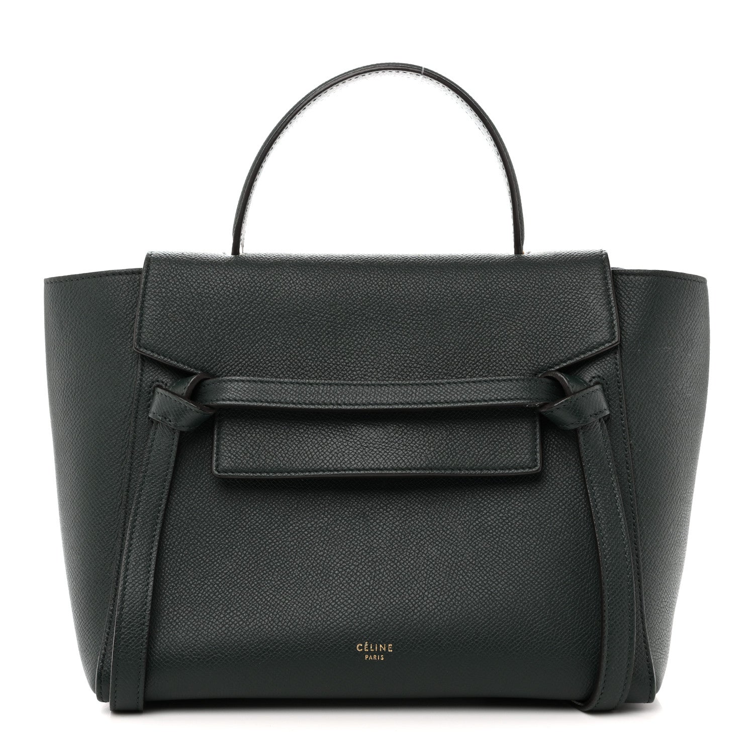 Celine Grained Calfskin Micro Belt Bag Amazone 1 of 15