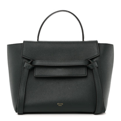 Celine Grained Calfskin Micro Belt Bag Amazone 1 of 15