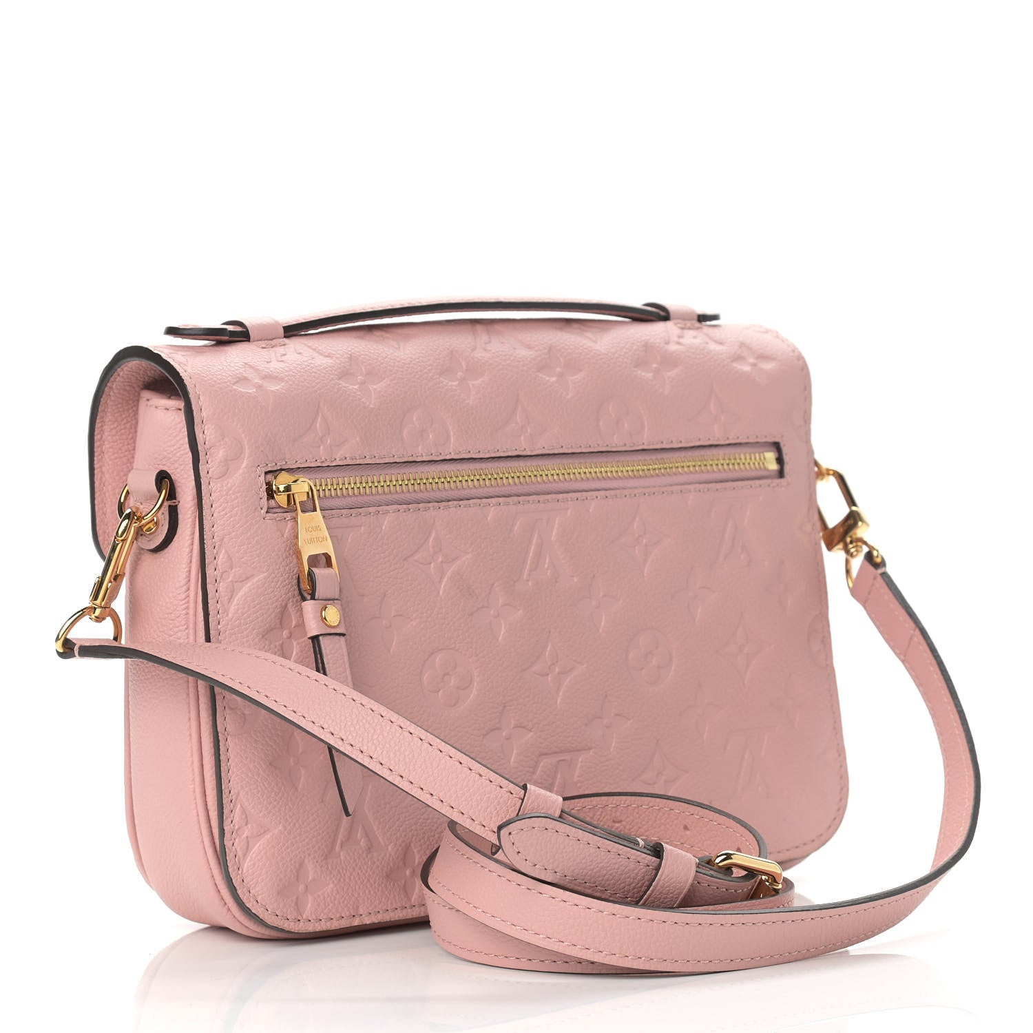 Louis Vuitton Empreinte Pochette Metis Rose Poudre 3 of 9