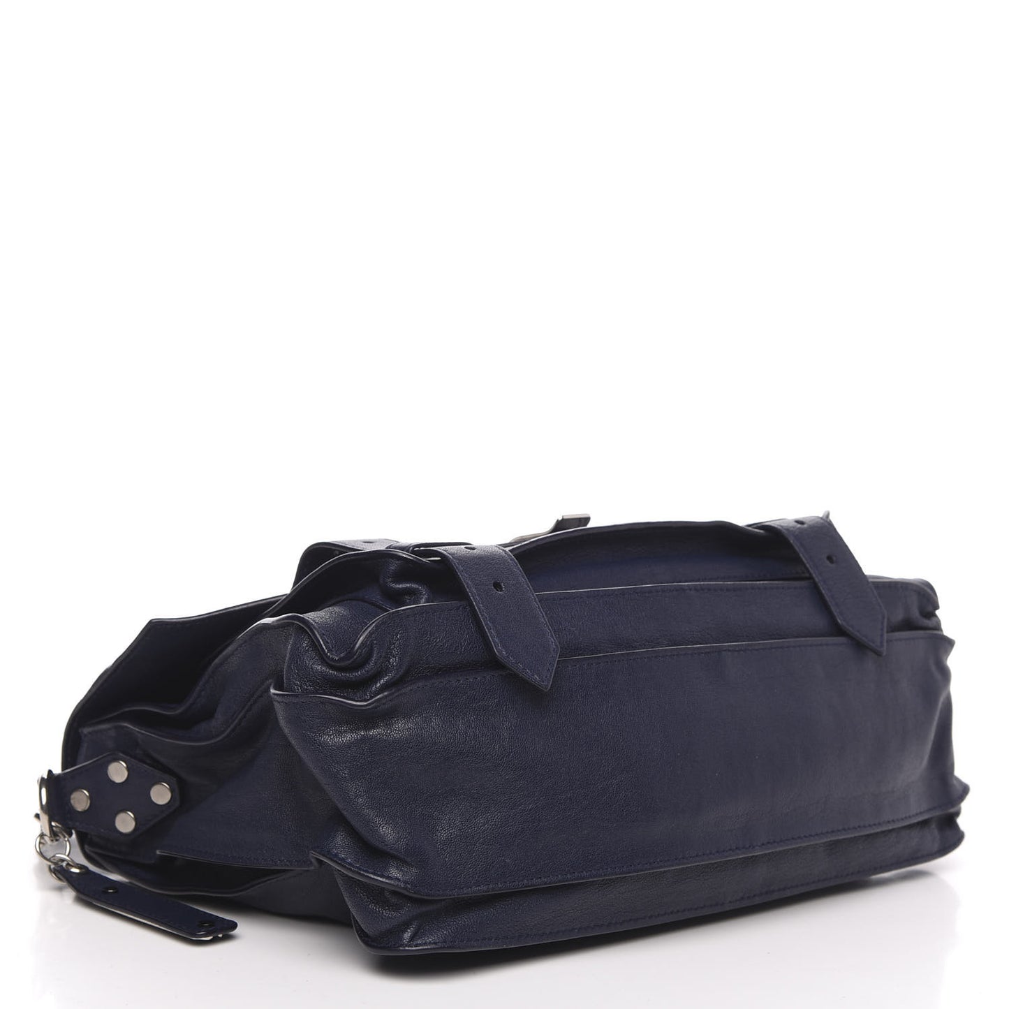 Lambskin Medium PS1 Satchel Midnight