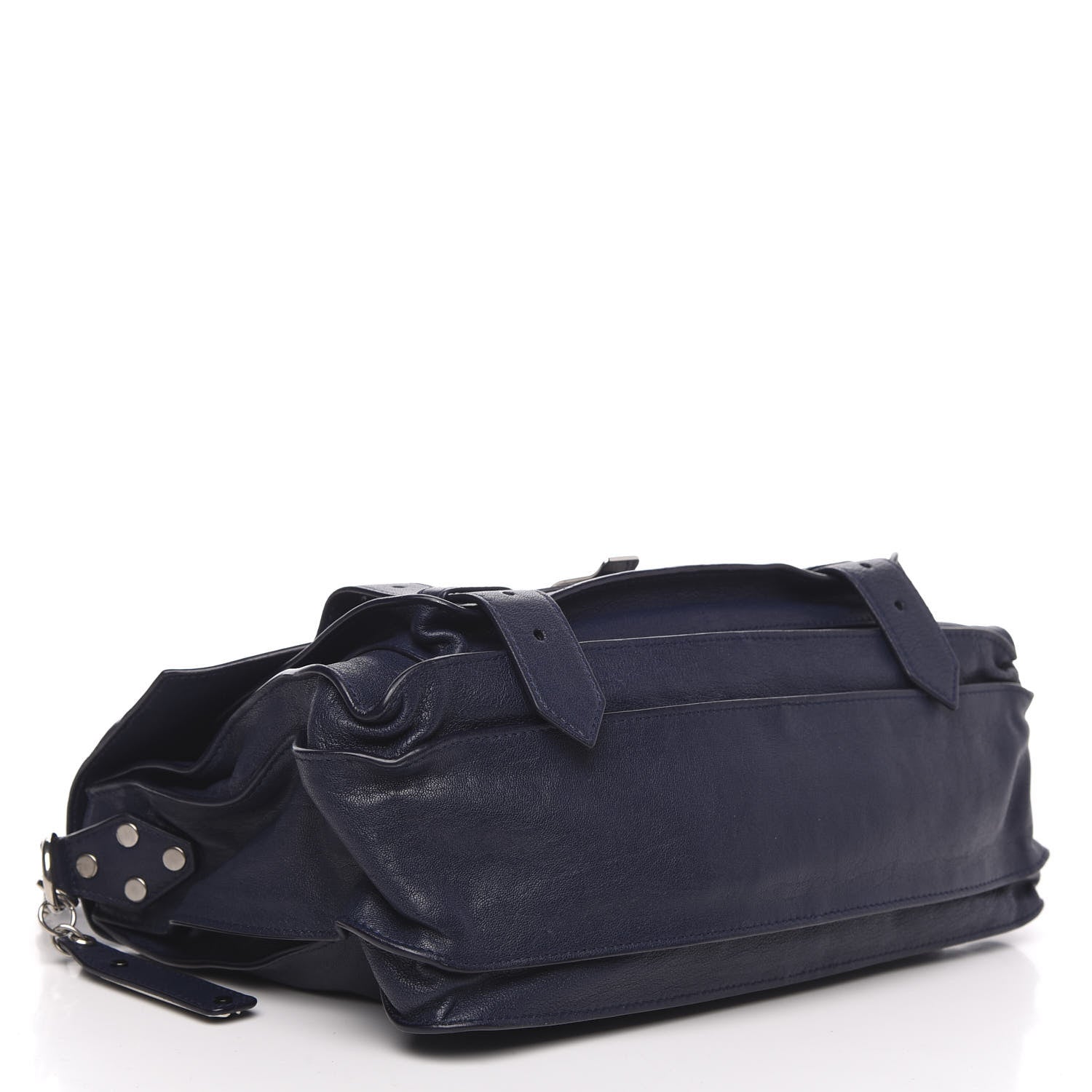 Proenza Schouler Lambskin Medium PS1 Satchel Midnight 4 of 9
