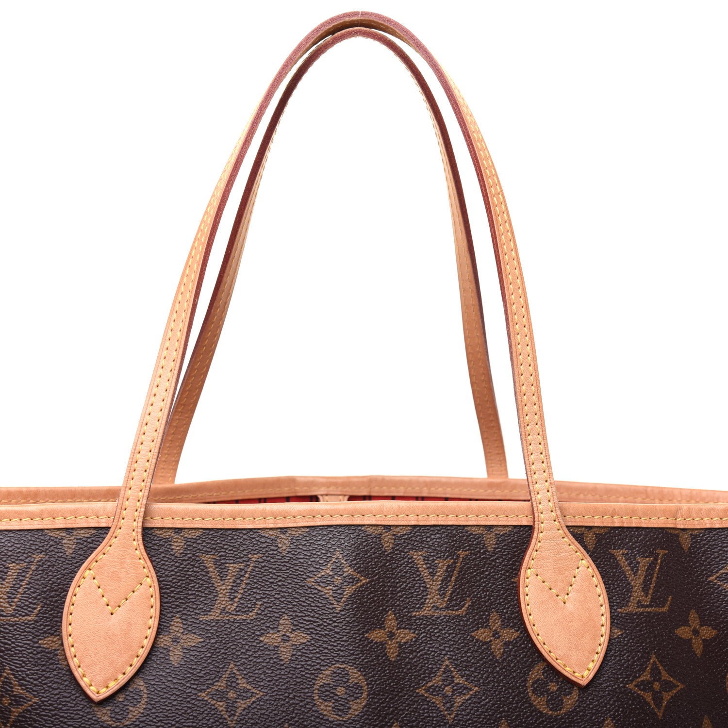 Louis Vuitton Monogram Neo Neverfull MM Cherry 16 of 22