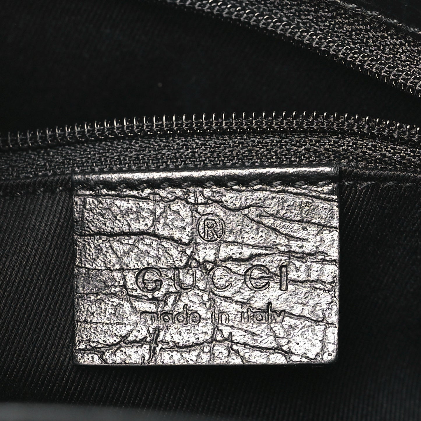 Monogram Small Bardot Black