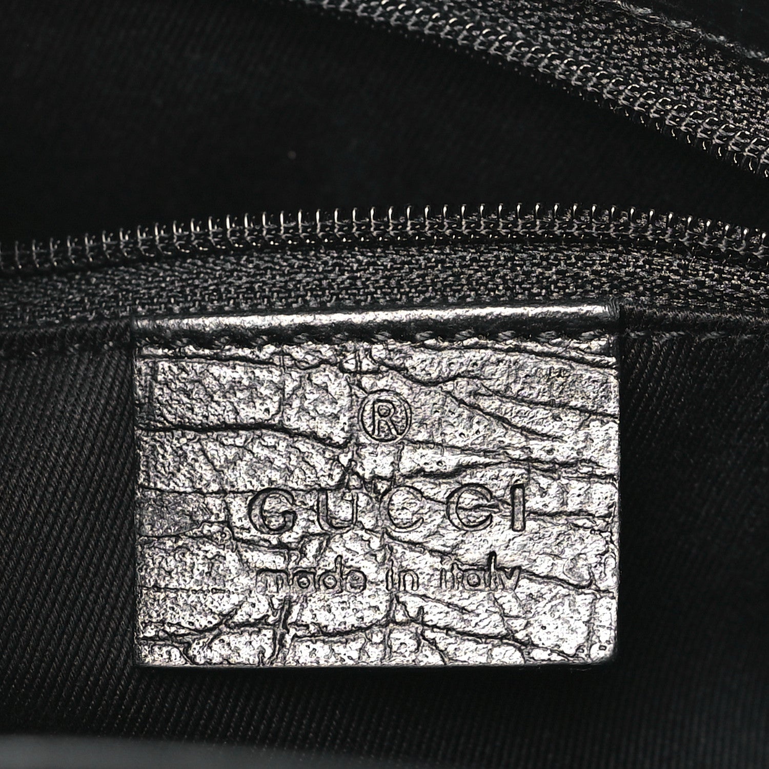 Gucci Monogram Small Bardot Black 6 of 11