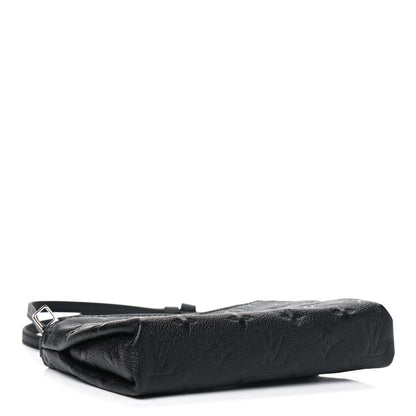 Louis Vuitton Empreinte Pallas Crossbody Black 3 of 4