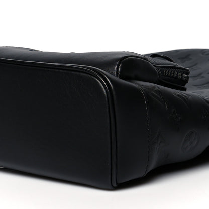 Louis Vuitton Monogram Shadow Racer Slingbag Black 8 of 9
