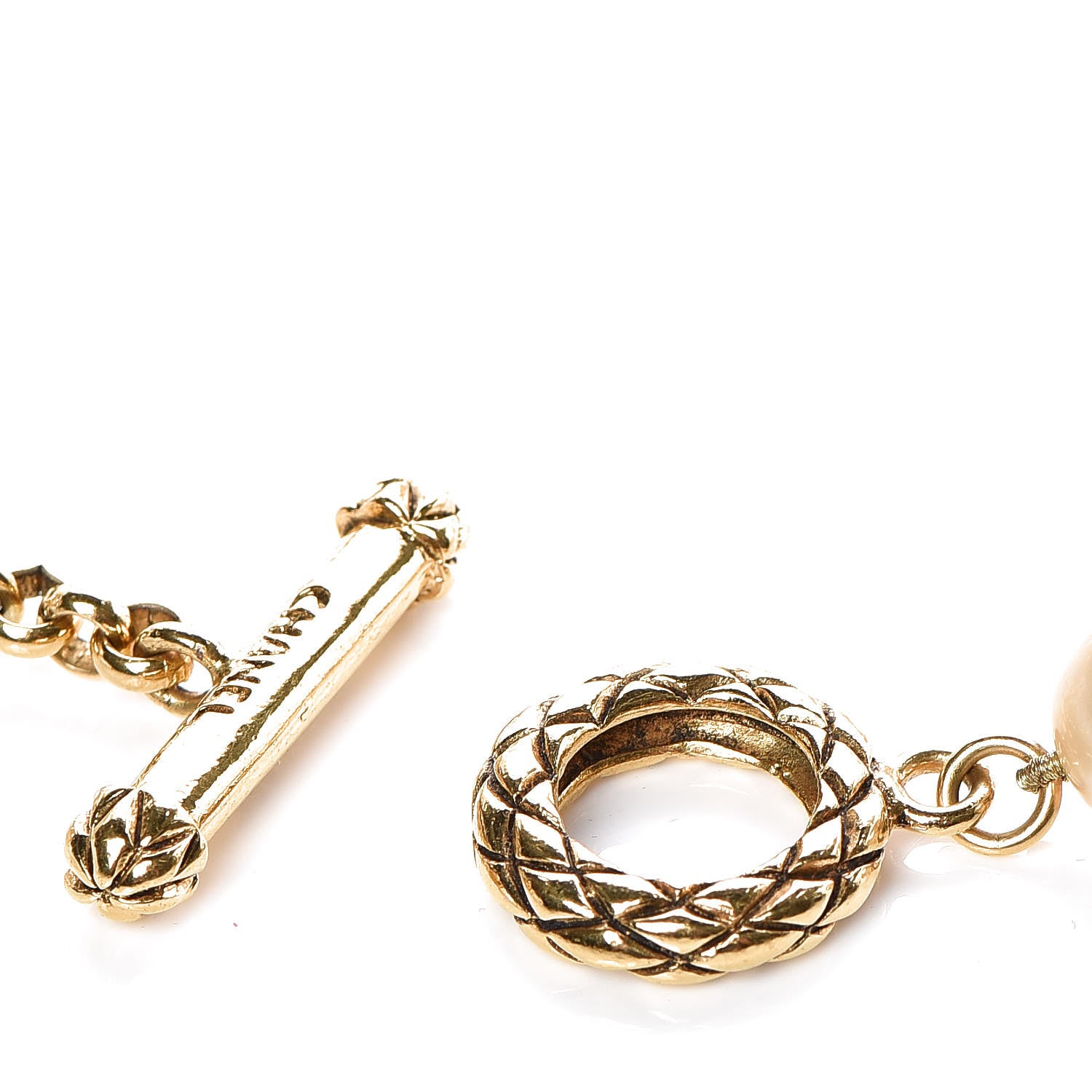 Chanel Pearl CC Short Necklace 4 of 6