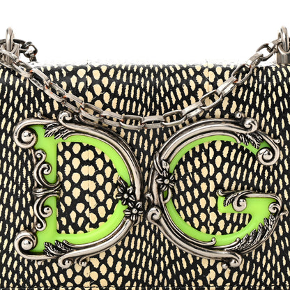 Dolce & Gabbana Printed Elaphe DG Girls Shoulder Bag Multicolor 7 of 9