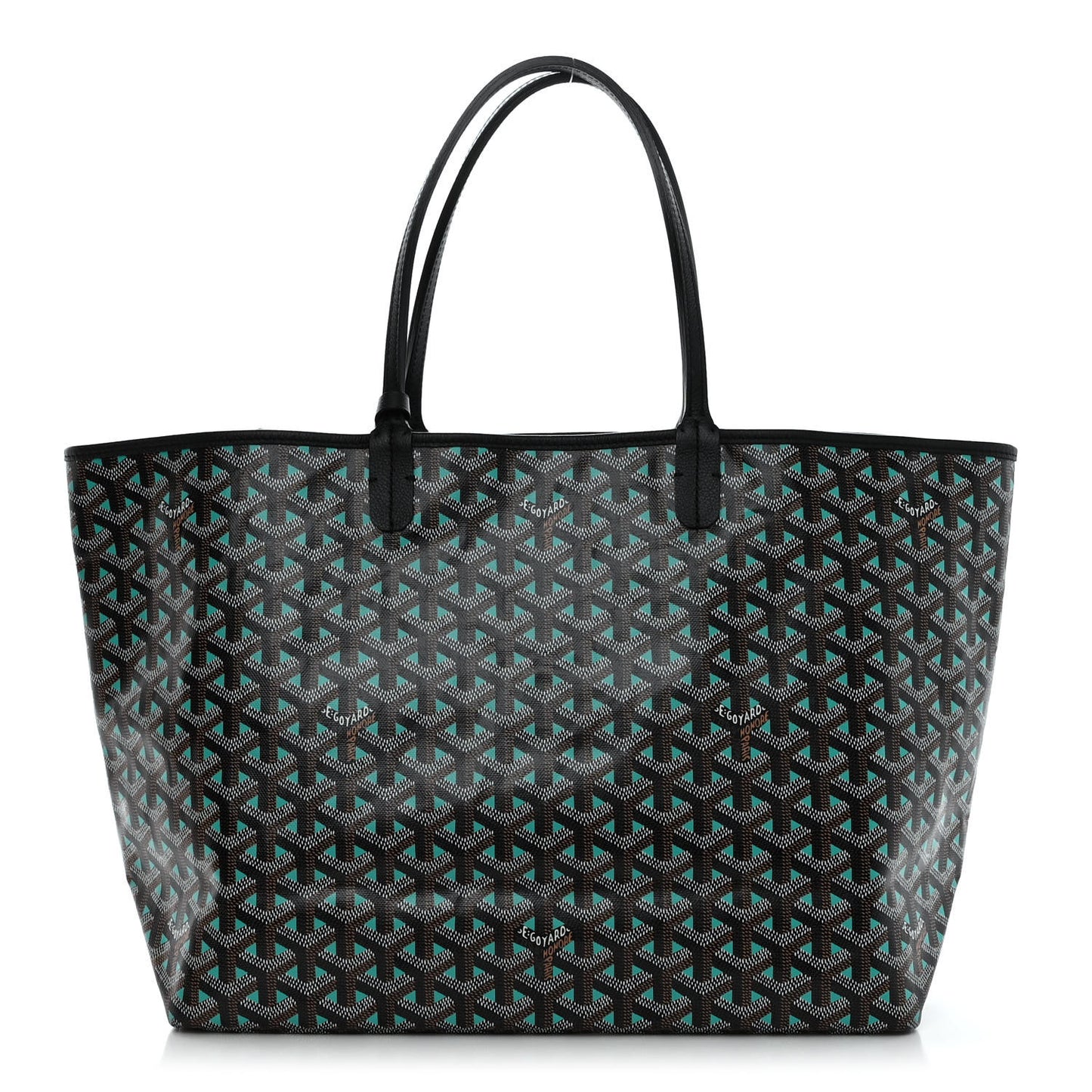 Goyardine Saint Louis Claire Voie PM Black Opaline