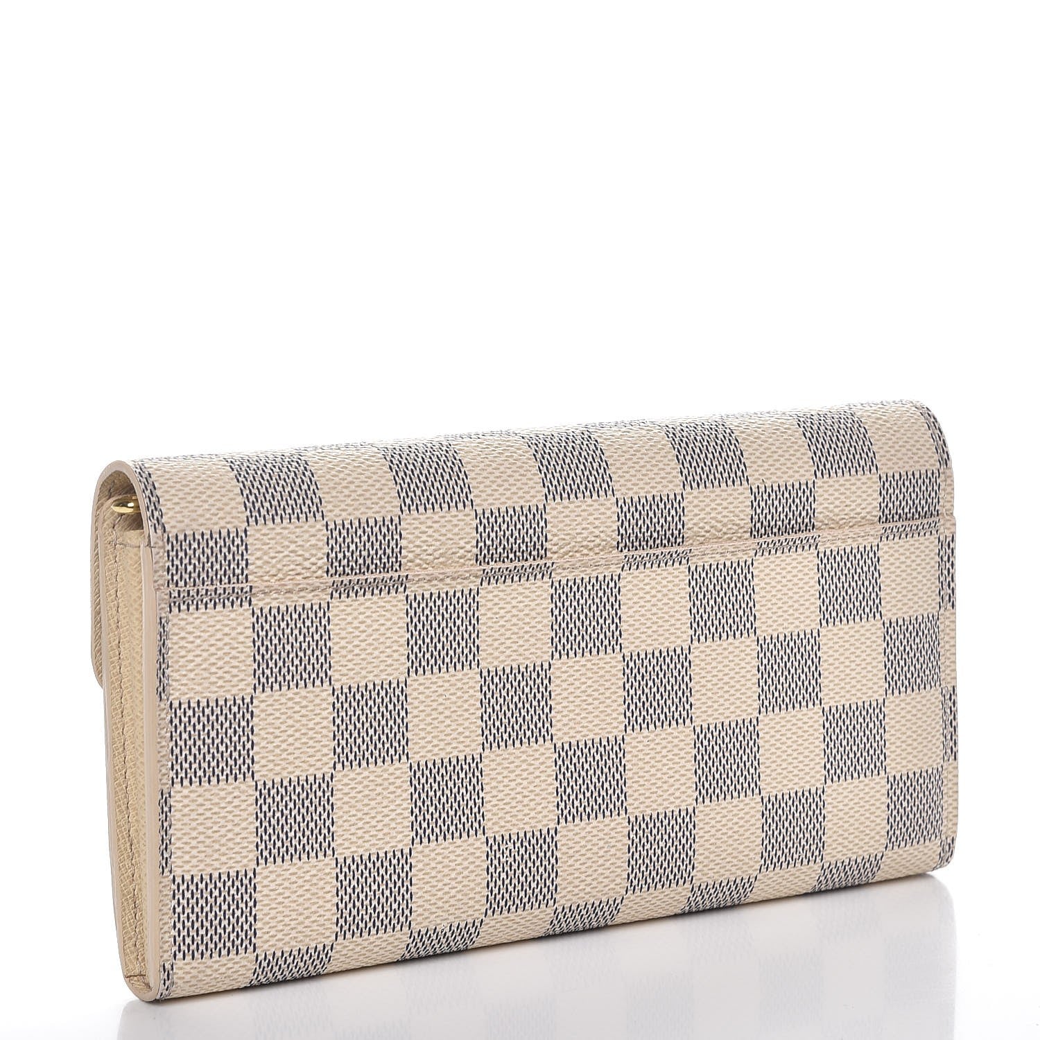 Louis Vuitton Damier Azur Sarah Wallet NM 3 of 8