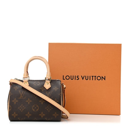 Louis Vuitton Monogram Nano Speedy 11 of 11