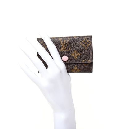 Louis Vuitton Monogram Multicles 6 Key Holder Rose Ballerine 2 of 6