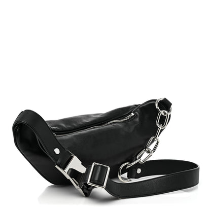 Alexander Wang Lambskin Attica Belt Bag Black 3 of 14